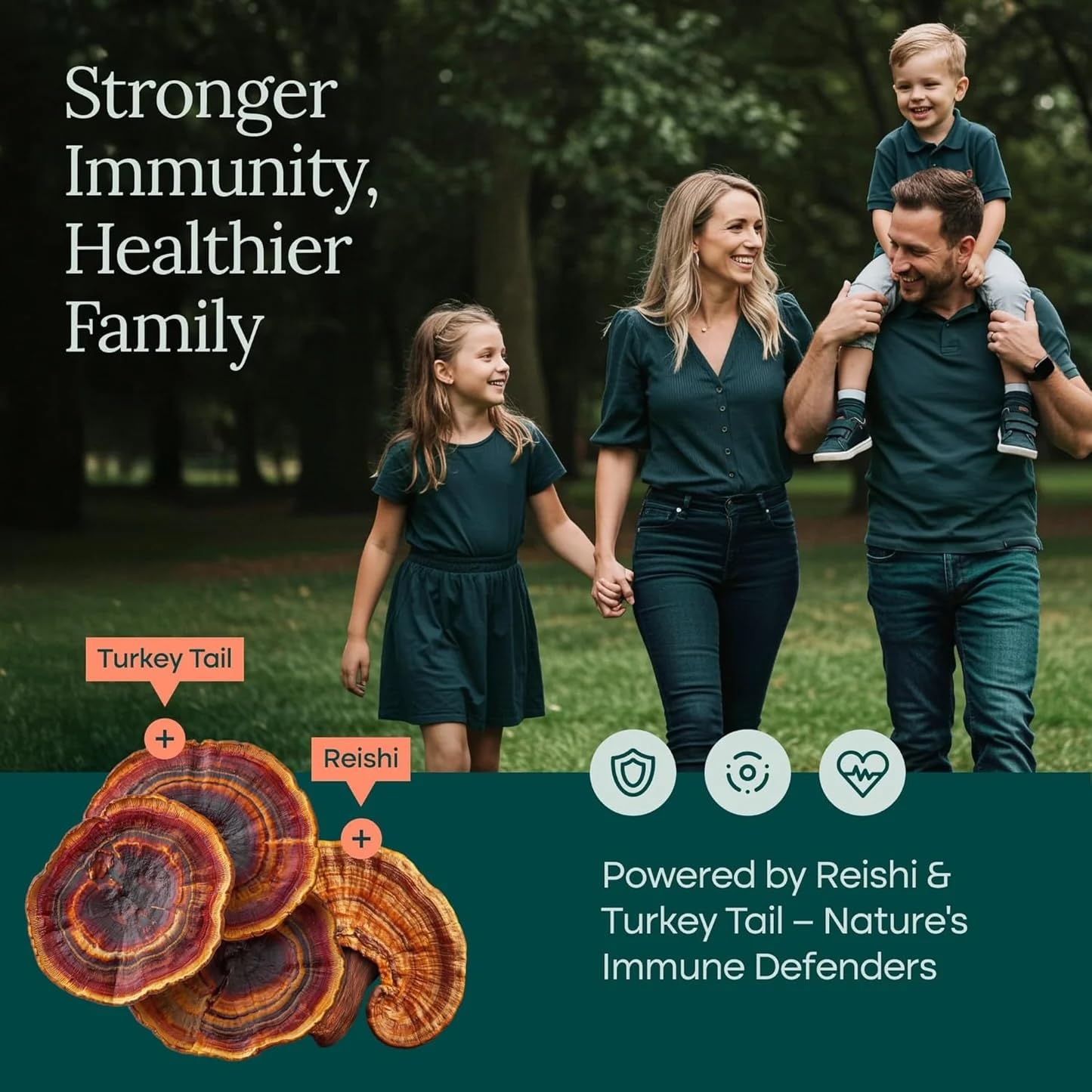 USDA Organic Lions Mane Supplement Capsules with Ashwagandha, Chaga, Reishi, Cordyceps, Turkey Tail (18,600mg/serv) 10x Adaptogenic Mushroom Complex as Focus Supplement - Energy, Immunity & Nootropic