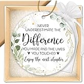 HEXMOZ Retirement Ornament 2026 - Retirement Gifts for Women, Men 2026 - Retired Gifts for Coworker, Boss, Teacher, Nurse - Retired Christmas Ornament - Christmas Decoration