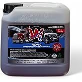 Wash Chems Pro 50 Touchless Car Wash Detergent Soap Concentrate No Brushing, Commercial Grade Professional Auto Foam Cleaner Also Great for Trucks & Tractors
