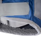 Harrison Howard CareMaster Pro Luminous Fleece Fly Mask Aquamarine L view 4