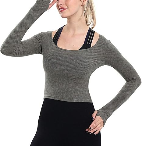 t shirt long moulant femme