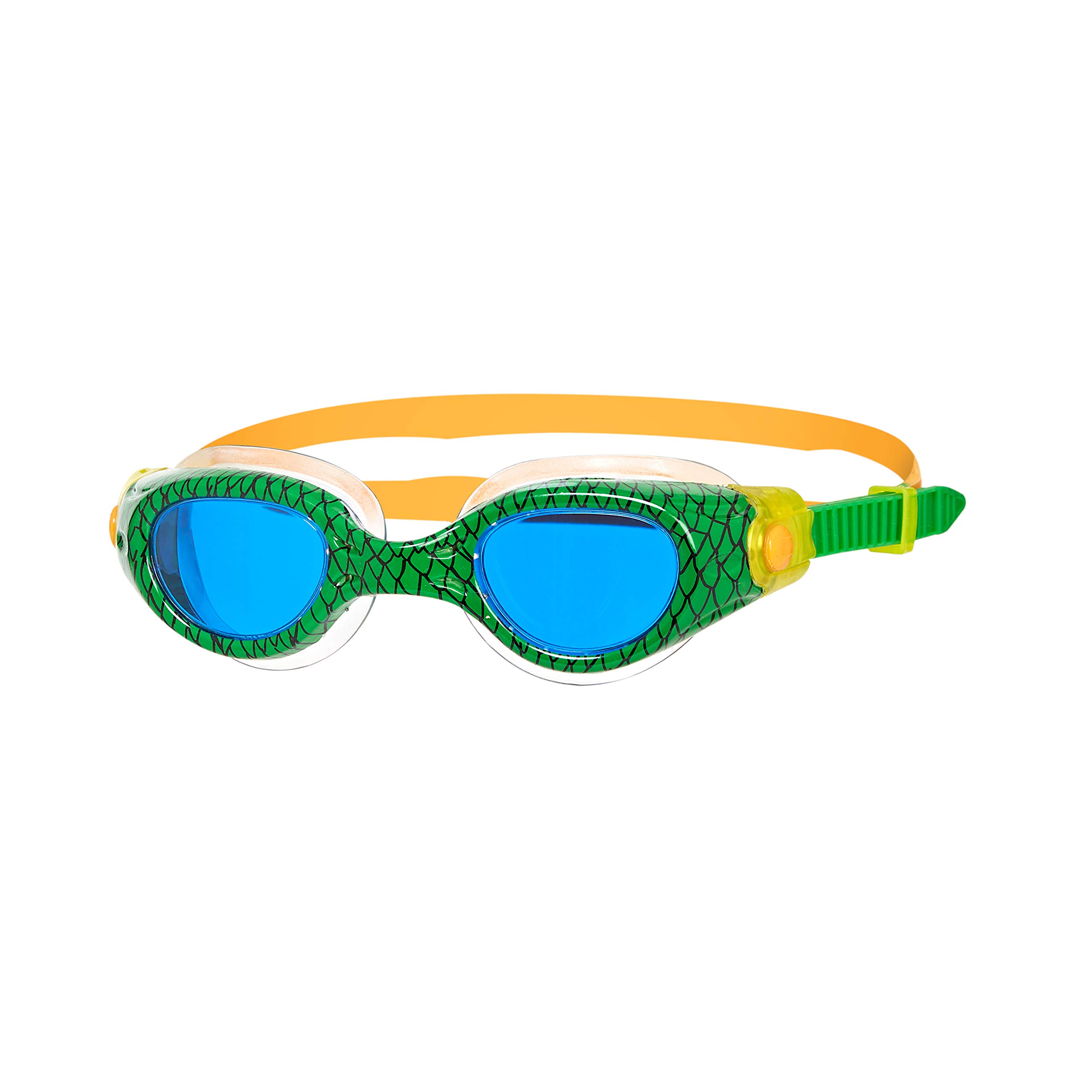 Zoggs Unisex Child DC Super Heroes Aquaman Swimming Goggles With Uv Protection and Anti-fog - Multi, Up to 14 years
