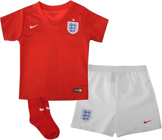 Nike England Away Baby Kit 2018