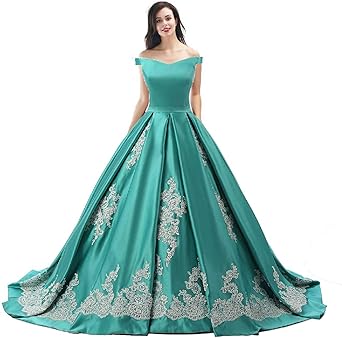 amazon reception dresses