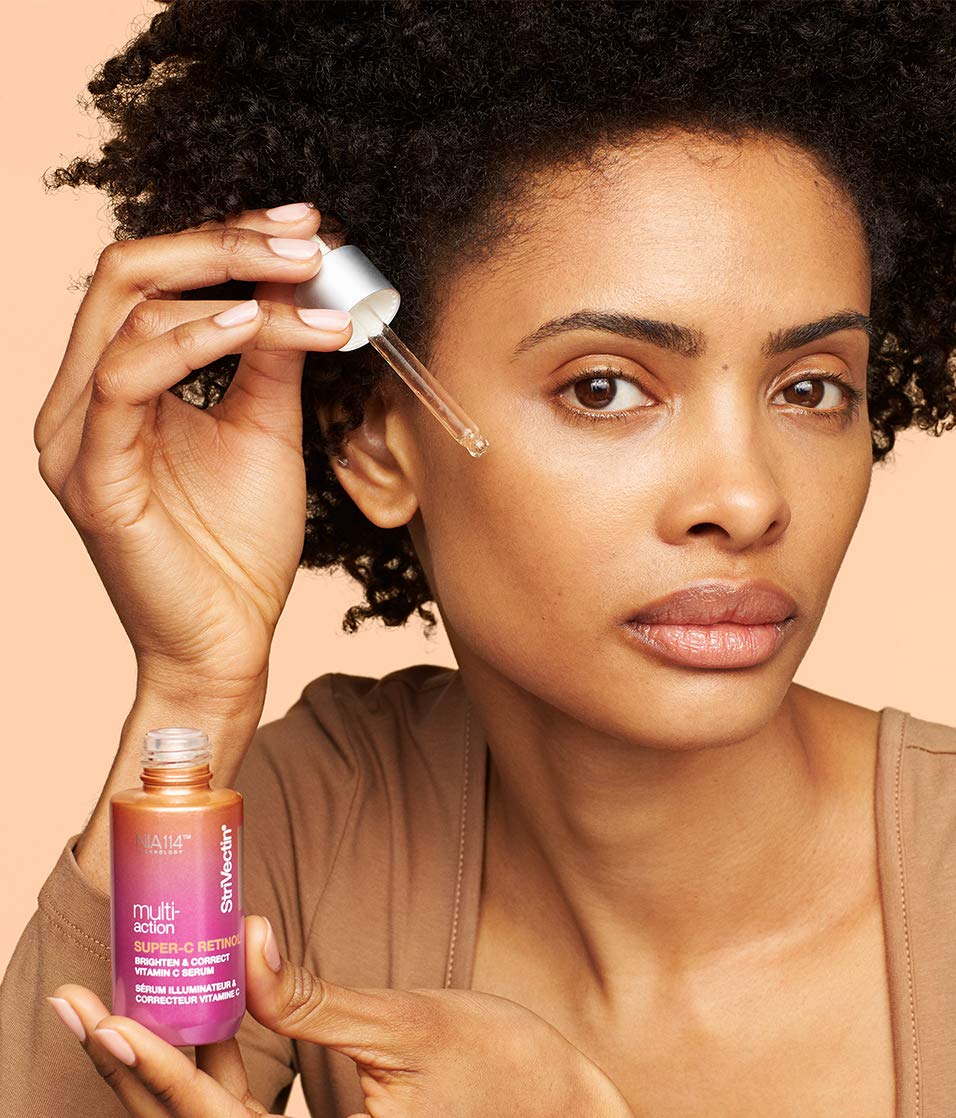 strivectin multi action super c retinol reviews