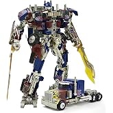 GERYNS Deformation Oversize Toy Action Figure Truck 12.6 Inches | Large Size Deformable Robot with Extra Interchangeable Head Gear Joints Alloy Parts for Adults Kids Ages 6+