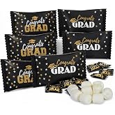 Party Sweets Graduation Buttermints by Hospitality Mints, Appx 300 mints, 7-Ounce Bags (Pack of 6)