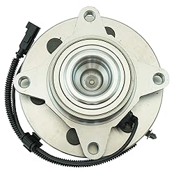 TRQ 2 Piece Front Wheel Bearing & Hub Assembly Set