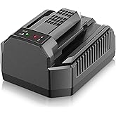 Supowill Replacement Rapid Charger for EGO Battery Charger CH2100 for EGO Charger 56V Power+ 280W, Compatible with EGO 56V Battery BA1400 BA2800 BA4200 BA5600