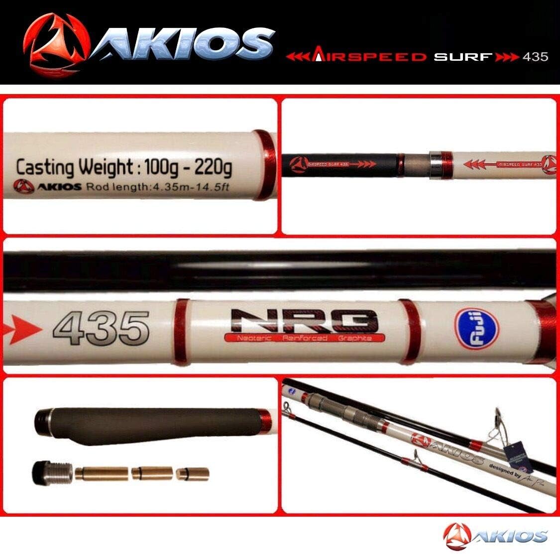 Akios airspeed surf 435 Clearance