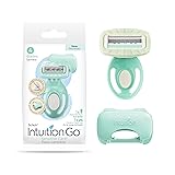 Schick Intuition Go Disposable Travel Razor for