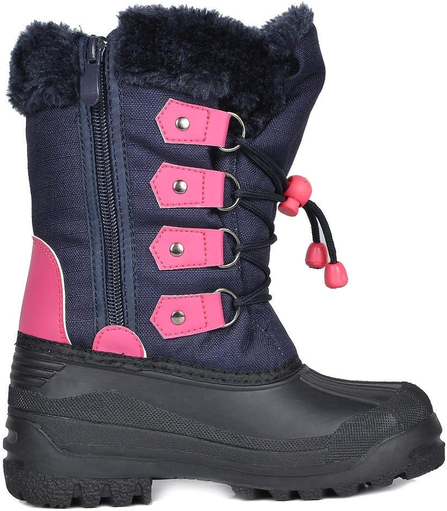 snow boots boys size 13