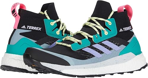 Amazon アディダス メンズブーツ 靴 Terrex Free Hiker Black Light Purple Glory Green 12 5 30 5cm D Medium 並行輸入品 Adidas アディダス ブーツ