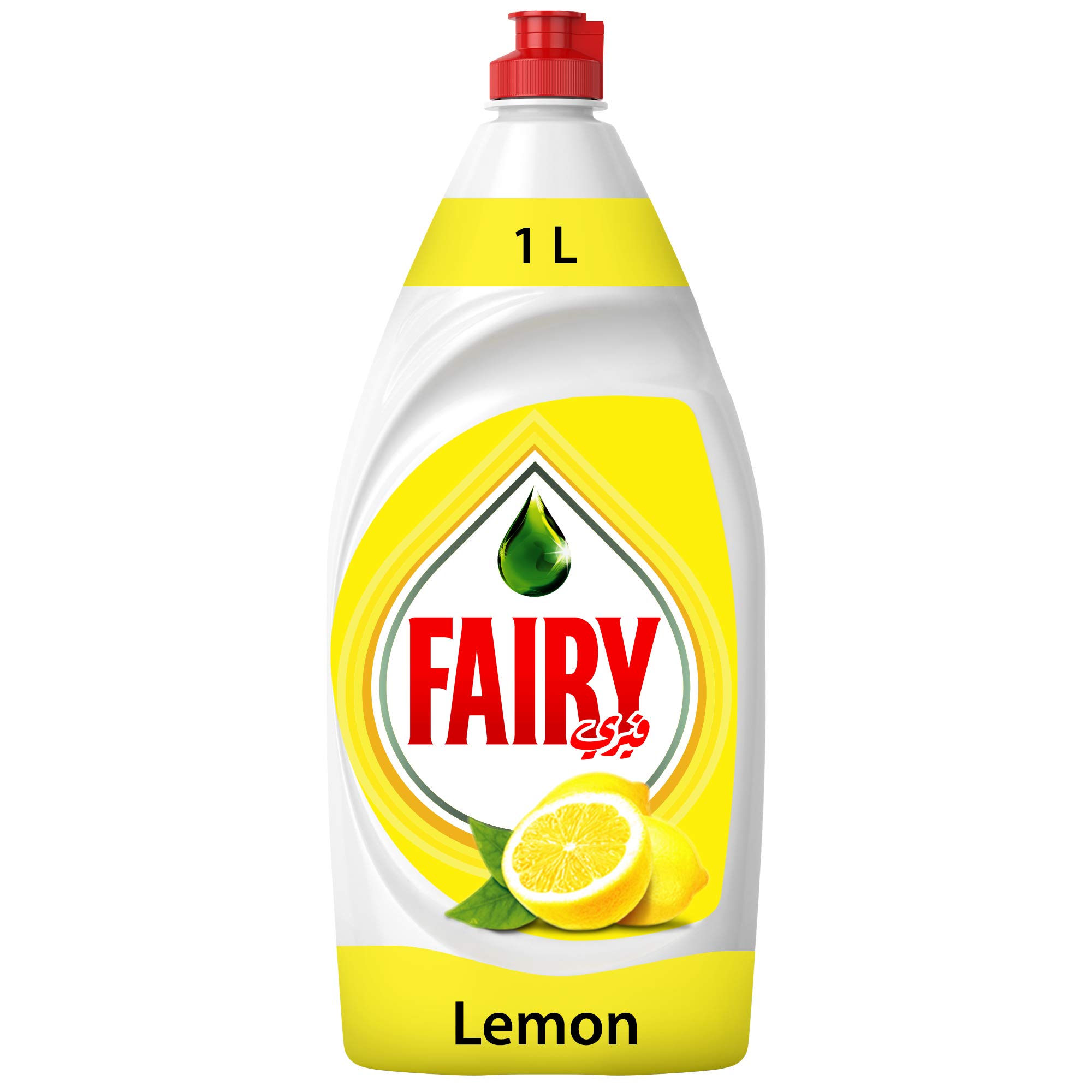 Fairy Lemon Liquid Dishwashing Soap, 1 Liter price in UAE Amazon.ae