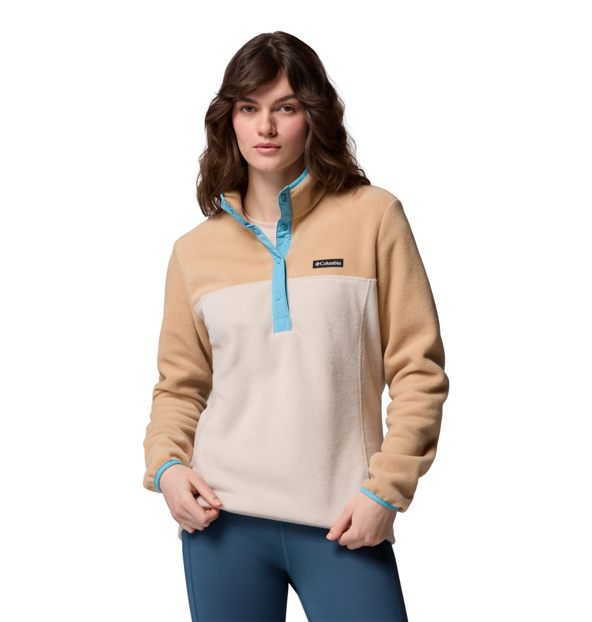 Columbia Womens Benton Springs Half Snap II Pull