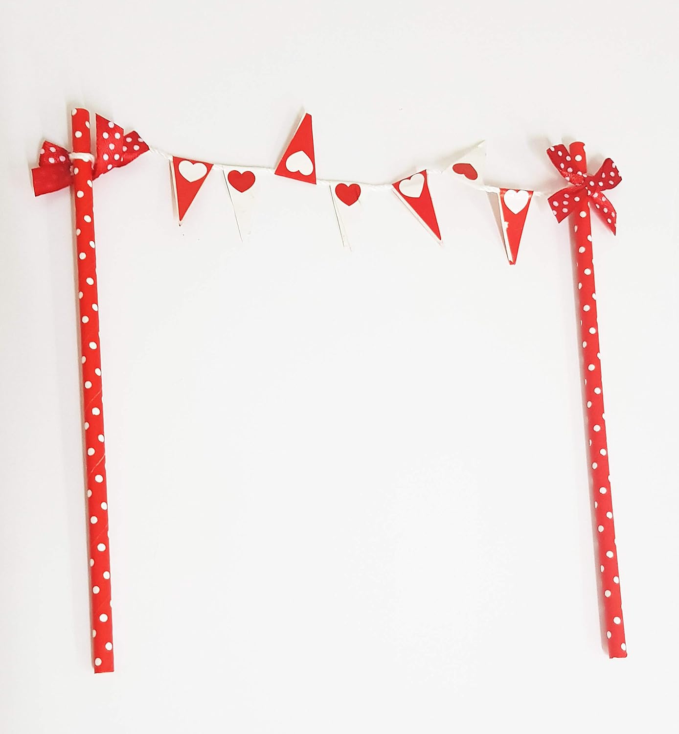 Bandierine Personalizzate Con Foto Per Feste - Set 5+5 Per Compleanni, Matrimoni, Addio Al Nubilato