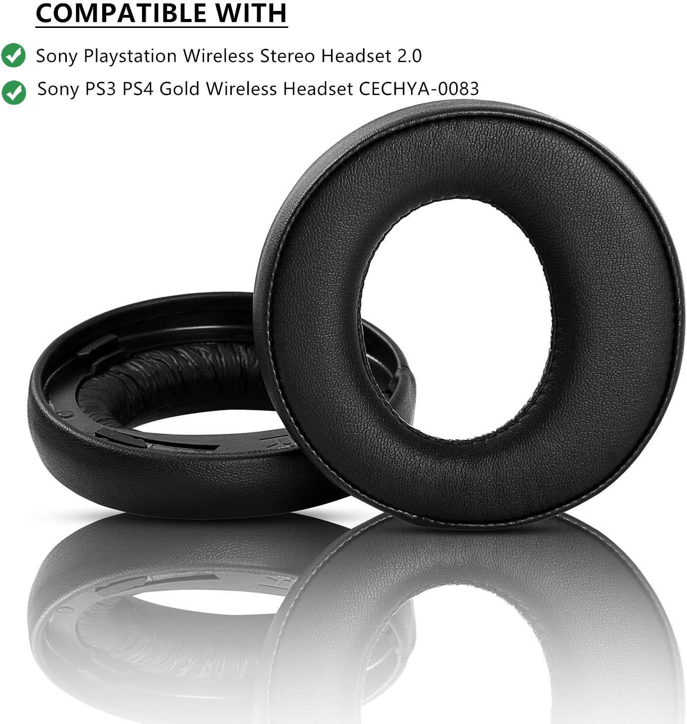 sostituzione dei cuscinetti delle cuffie per sony