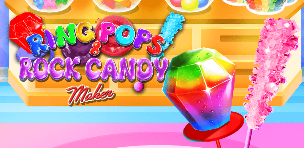 Ring Pops & Rock Candy Maker Kids Rainbow Cooking Games FREEAmazon