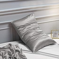 NTBAY 12 Pack Satin Standard Pillowcases for Hair
