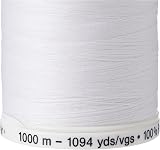 Gütermann Sew-All Thread Polyester White 1000 m view 2