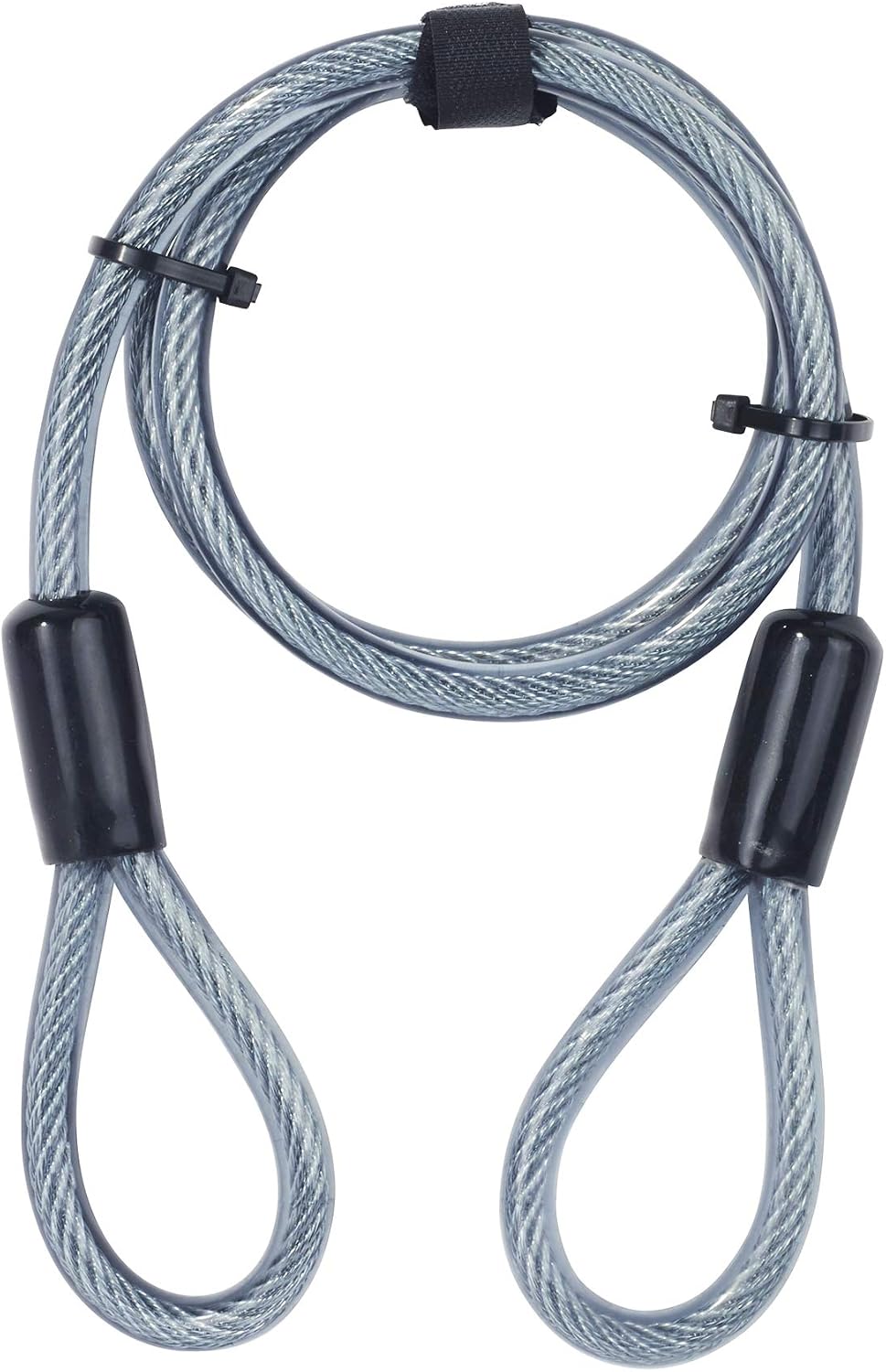 Yale YC1/10/120/1 Defendor Security Cable 1200mm, Black