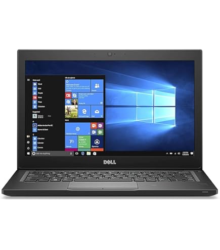 Amazon.com: Dell Latitude 7280 Laptop 12.5 Intel Core i7 7th