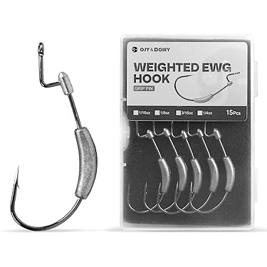 Amazon Best Sellers: Best Fishing Hooks