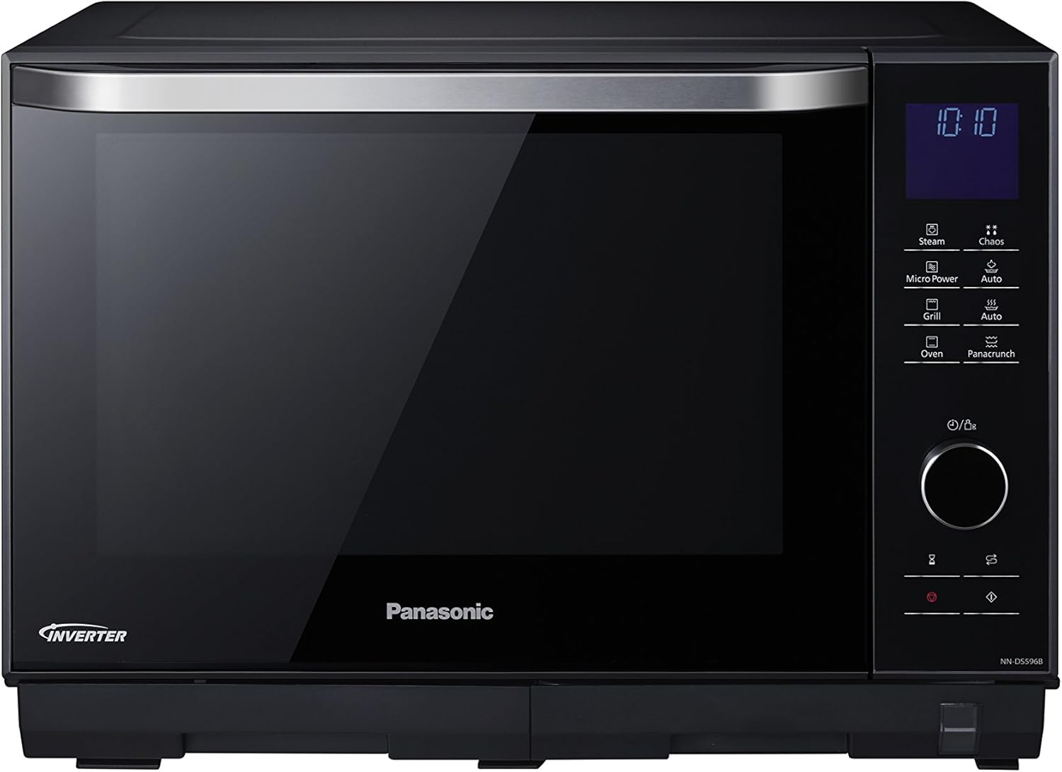 Panasonic NNDS596BBPQ 4in1 Steam combination Flatbed Oven, 27 Litre