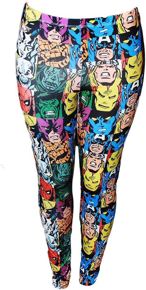 marvel yoga pants