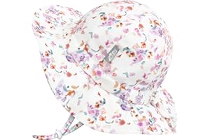 Jan & Jul Adjustable Cotton Floppy Sun Hat with 50+ UPF Protection for Boys