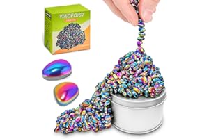 YIAOFOIST 550+pcs Sensory Toy, Fidget Toys Adults。Weak Attraction Stress Fidget Putty. Anxiety Relieving Desk Toys丨Gifts Suitable for Teenagers and Adults