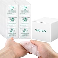 Wet Nap, Hand Cleaning Towelettes Multi size (1000)