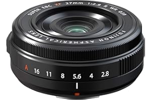 Fujinon XF27mmF2.8 R WR