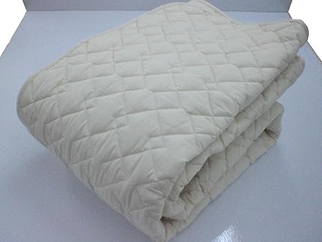 Amazon Co Jp 西川 リビング 洗える ベッドパッド 制菌わた使用 クイーン 160 0cm Me00 ベージュ 2187 ホーム キッチン