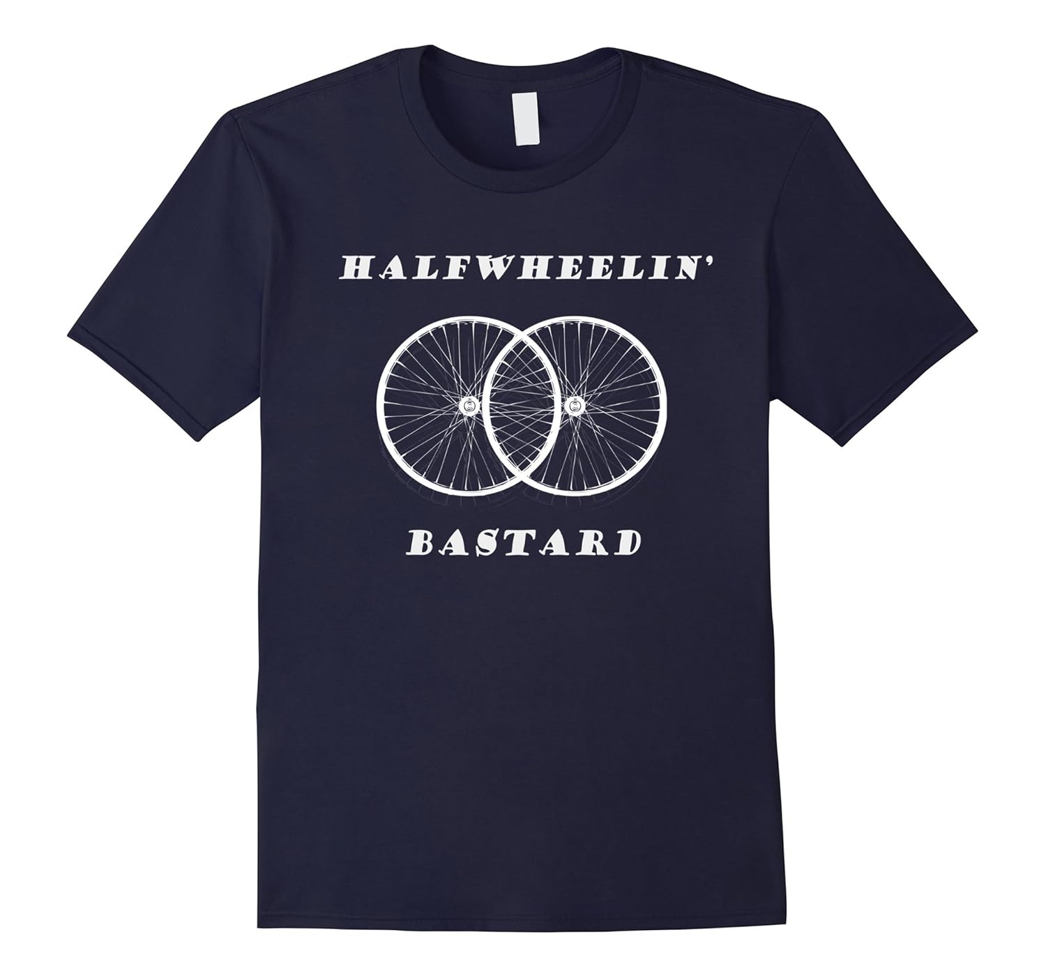 Funny Halfwheeler road bike cycling t-shirt for cyclists-ANZ