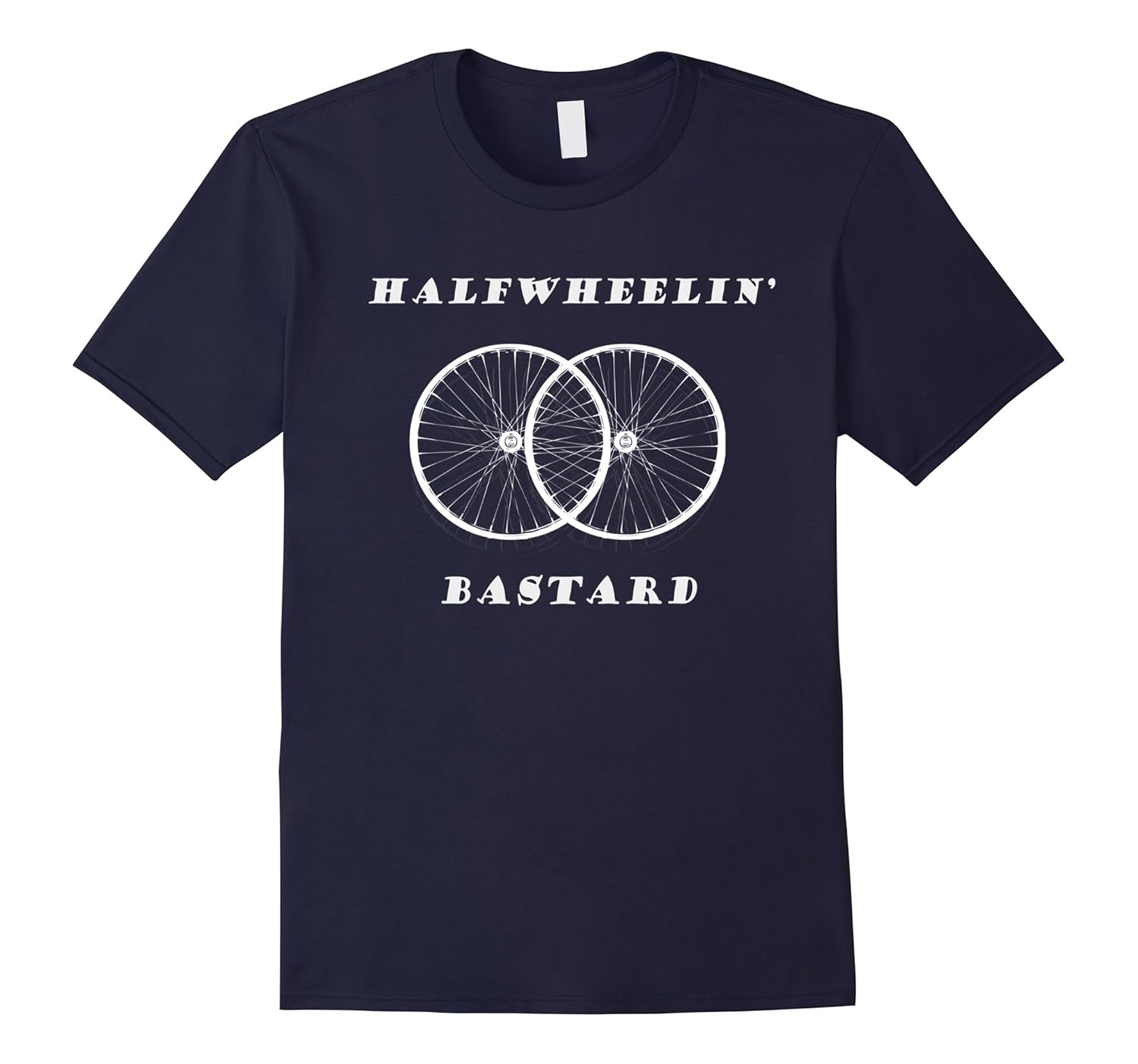 Funny Halfwheeler road bike cycling t-shirt for cyclists-ANZ