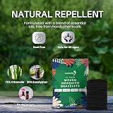 TANNESS Mosquito Repellent Bracelet 12 Pack DEET-Free Long Lasting Protection view 2