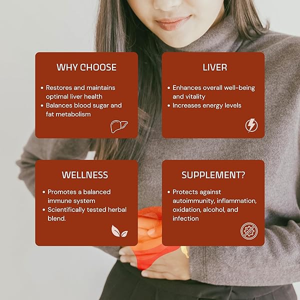 BIOFLARE® LIVER WELLNESS – LIVER CLEANSE DETOX & REPAIR FOR FATTY LIVER, SUPPORTS DETOXIFICATION, IMMUNE BALANCE & LIVER HEALTH WITH HERBAL SUPPLEMENTS, VITAMINS & LIVER SUPPORT FORMULA – 60 CAPSULES