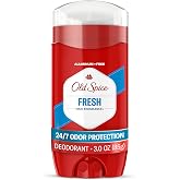 Old Spice High Endurance Deodorant for Men, Aluminum Free, Fresh Scent, 3.0 oz