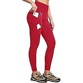 IUGA Fleece Lined Leggings Women Water Resistant Thermal Leggings Winter Warm Tights High Waist Hiking Pants with Pockets