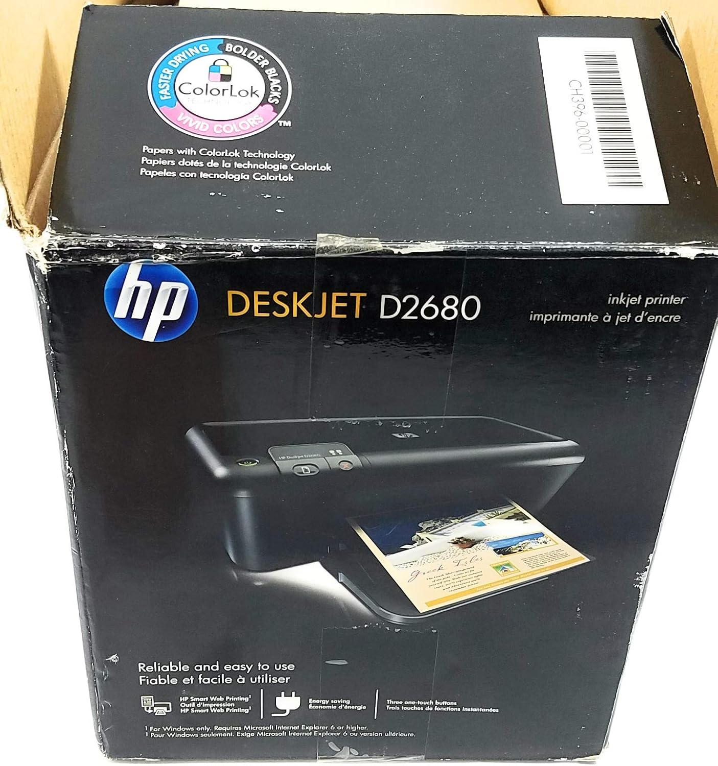 hp d2680