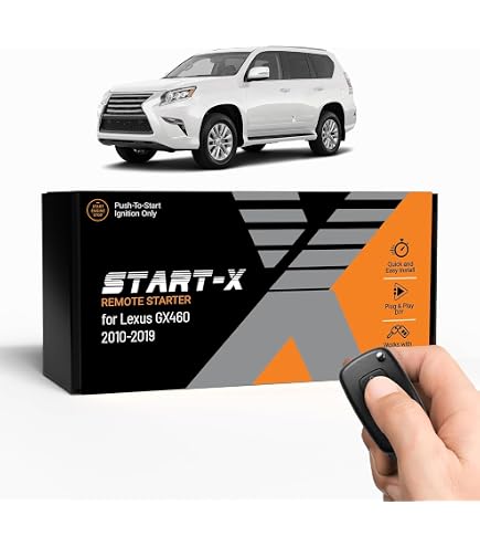 Lexus キーレスエントリーセット Amazon.com: Start-X Car Remote Starter Kit for Lexus NX 300h