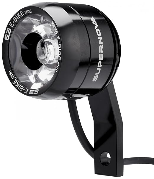 Supernova E3 EBike Mini Front bike light black 2016 Front bike light