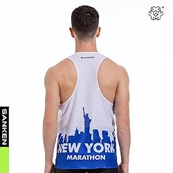 Sanken Men's Seamless Running Tank Tops Ultra