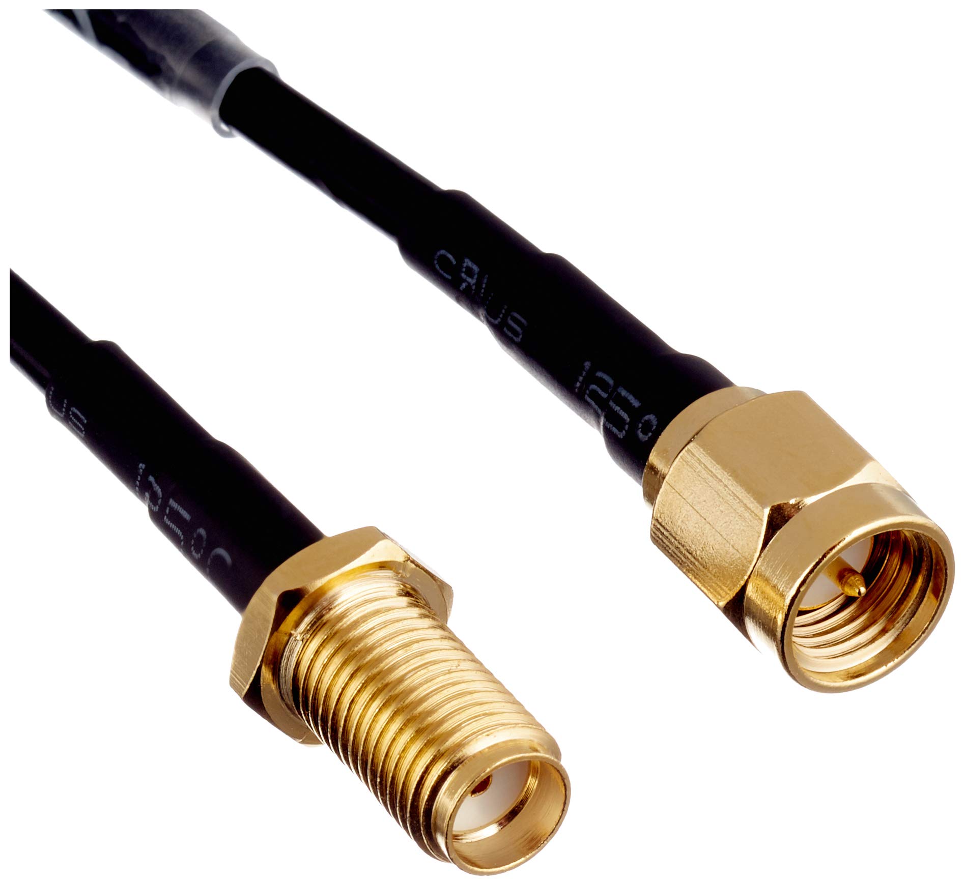 Delock Antenna Cable SMA Male to SMA Female LMR/CFD100 0.9 m Low Loss