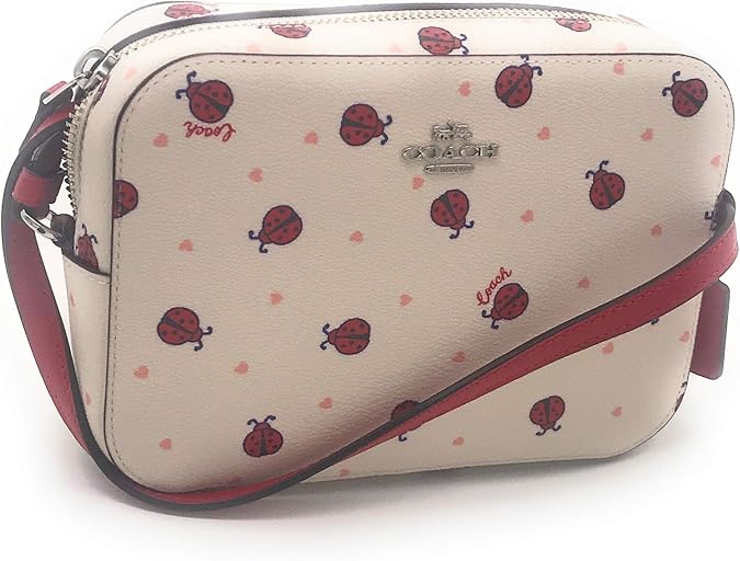 coach purse ladybug