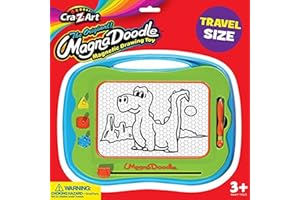 Cra-Z-Art Travel Magna Doodle - 50 Years of Creative Fun – Classic Magnetic Drawing Board Toy, Ages 3+