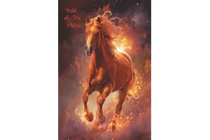 Year of The Horse 52 Week Planner: Organize, Plan, and Thrive with Inspired Lunar Energy