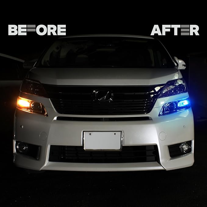 Amazon マツダ キャロル Hb Hb1 Hb2 Hb24s Hb25s Led ポジションランプ ナンバー灯 ｔ10 9灯 ブドウ型 ブルー 2個セット クリアランスランプ 車 バイク