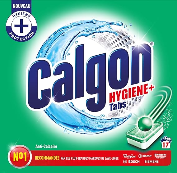 Calgon Hygiene Plus AntiLimescale Tablets Pack of 17 Amazon.co.uk